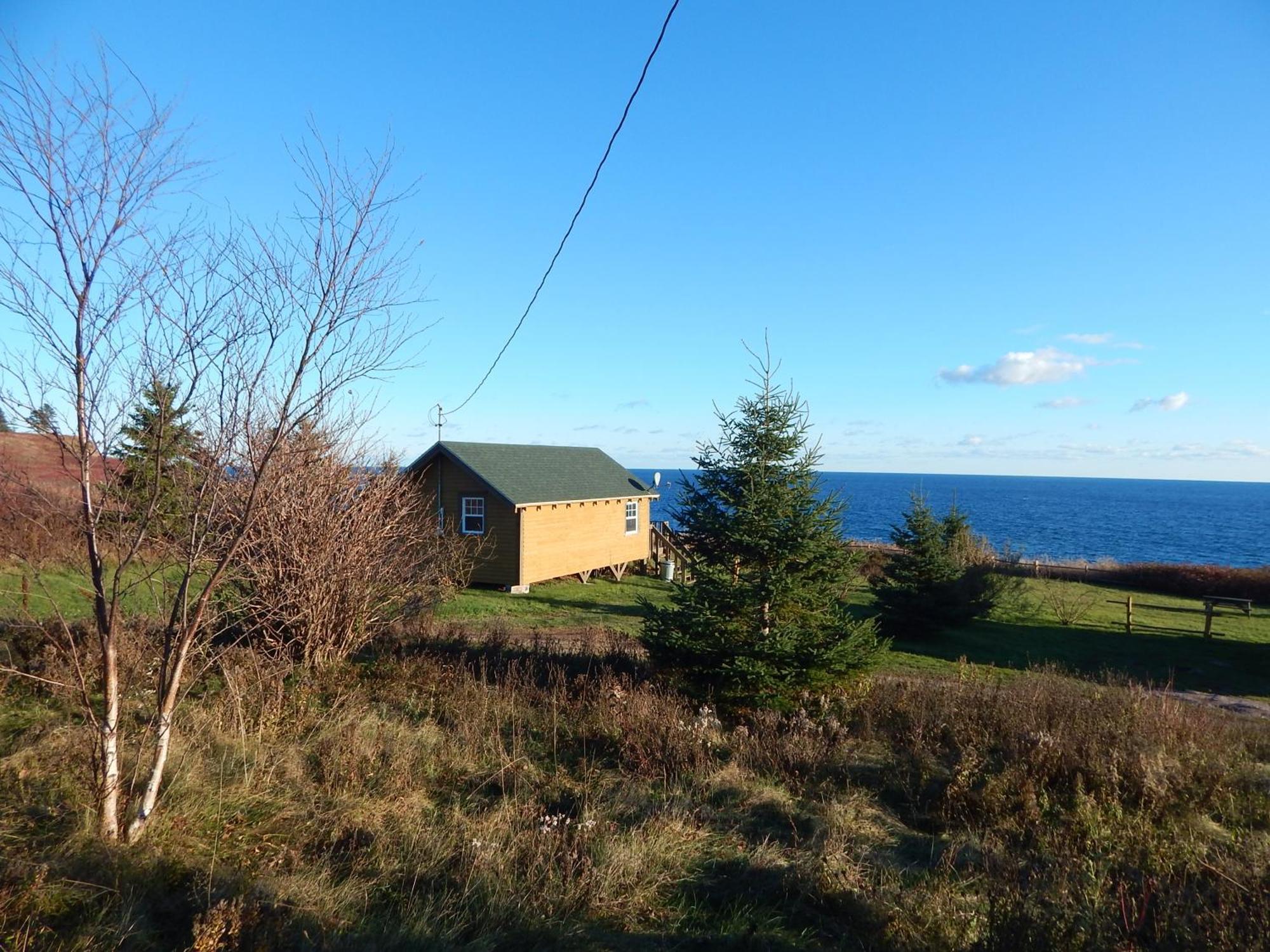 Les Chalets Brise-De-Mer Sainte-Therese-de-Gaspe Exterior foto